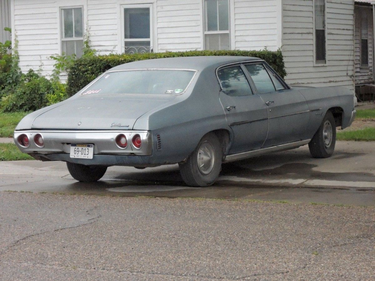 (first posted 7/20/2018)      What comes to mind when you think of the name “Chevelle?”  A high-performance SS?  The car your local teenage gas-station employee drove in the 1980s?  [&hellip;]