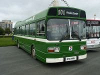 Here is a snippet from a training video by the National Bus Company in the UK.  Just based on the cars in the background, I’d place it being made around [&hellip;]
