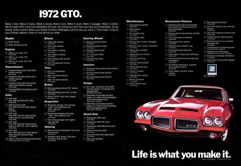 Earlier today I posted the article on Pontiacs at the Scottsdale auctions this year. GTO’s naturally figured prominently there and it got me thinking: what was the last “real” GTO?  [&hellip;]