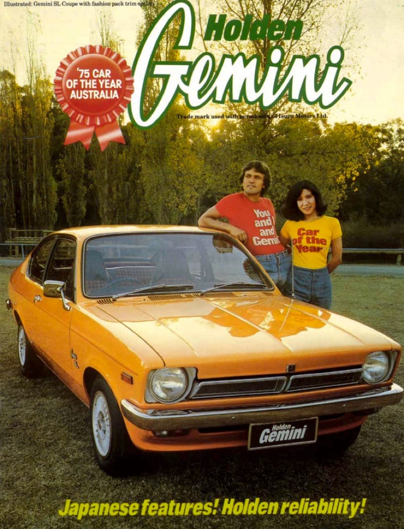 Road Trip Outtake: The Cars Of Daylesford, Victoria, Part 3 – 1978 Holden TD Gemini SL/E 6 1975 holden gemini