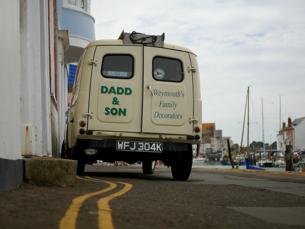 Cohort Wordless Outtake: Dadd and Son Posted at the Cohort by Simon White