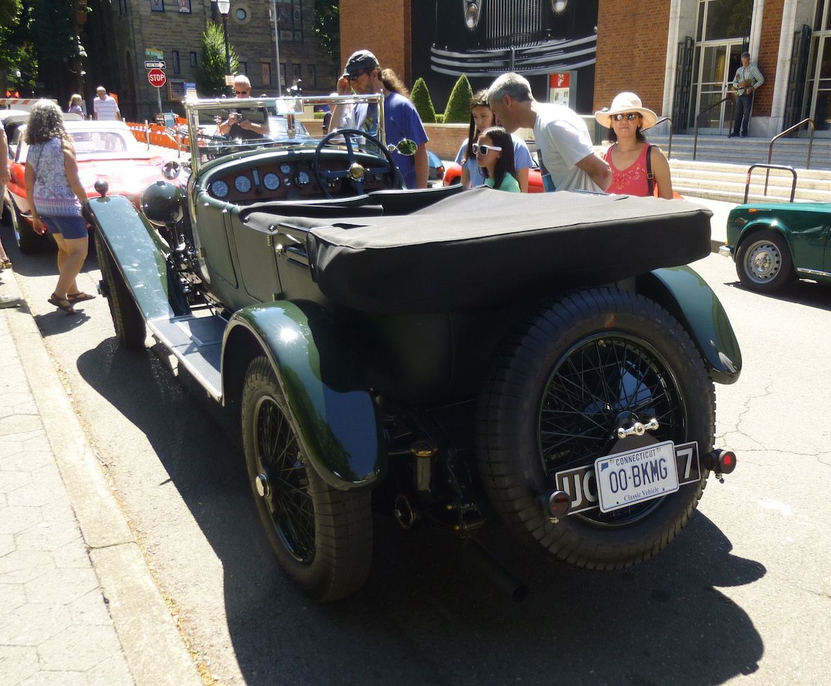 Here are the rest of the cars I saw at “Cars in the Park”, an afternoon’s curbside show of sports cars 1967 and earlier out in front of the Portland [&hellip;]