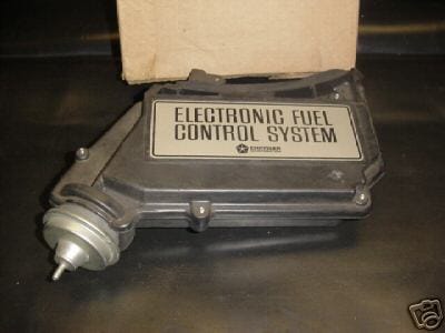 COAL: 1987 Plymouth Gran Fury- Rebel Yell 5 6476681 1985LeanBurncomputer