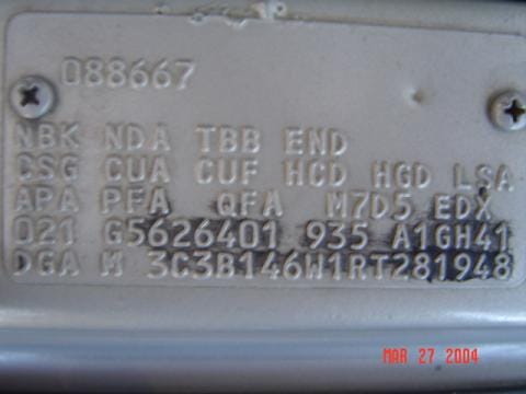 CC Capsule: 1992 Chrysler Spirit—Illegal Alien 14 94E4