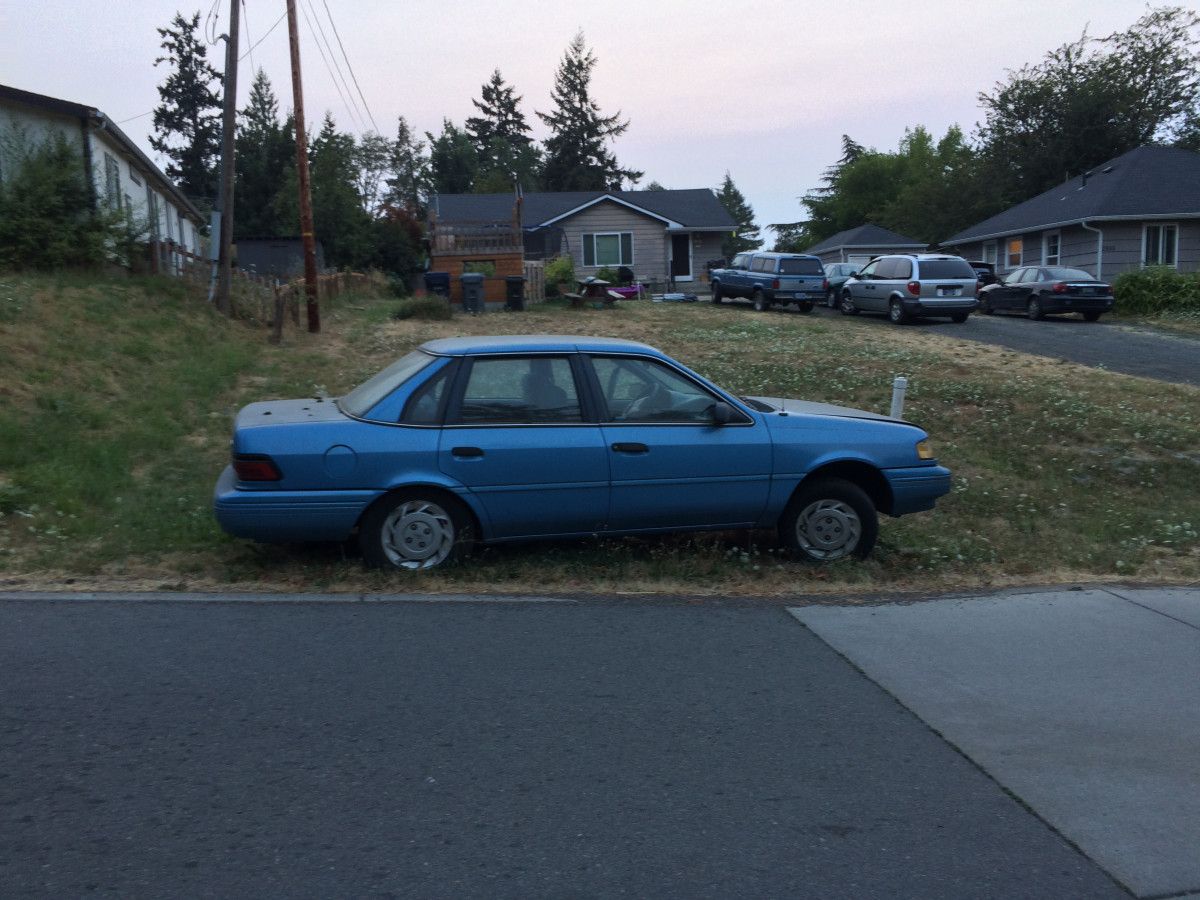 There seems to be some kind of contagion going on with some of the older cars in my neighborhood; they’re up on three wheels. It might not be so obvious [&hellip;]