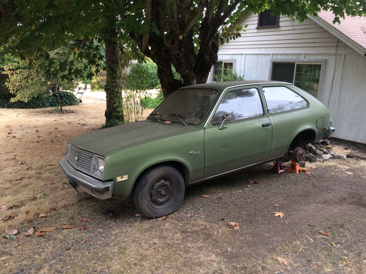 This dear little Chevette lives on a quiet alley just three blocks from my house. It never fails to make me smile. But then the other morning as I was [&hellip;]