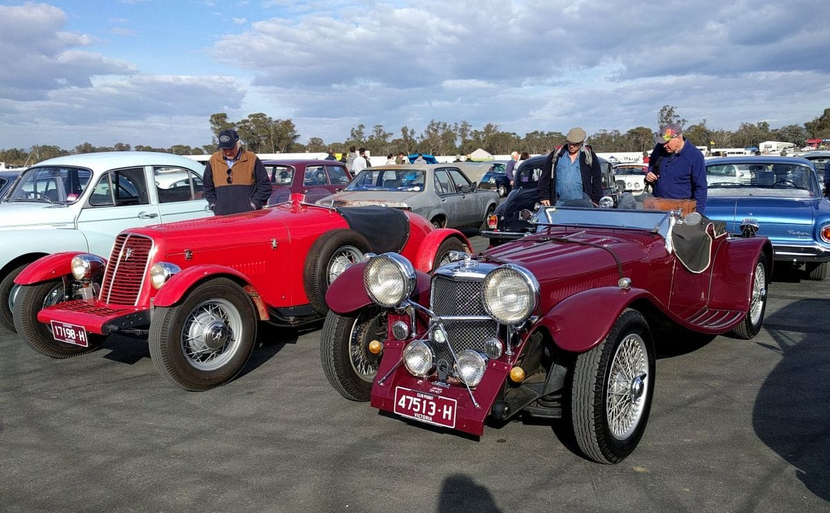 There were but a handful of cars in last week’s post on the classic car display, but I will make up for that this time!  Opening with a pair of [&hellip;]
