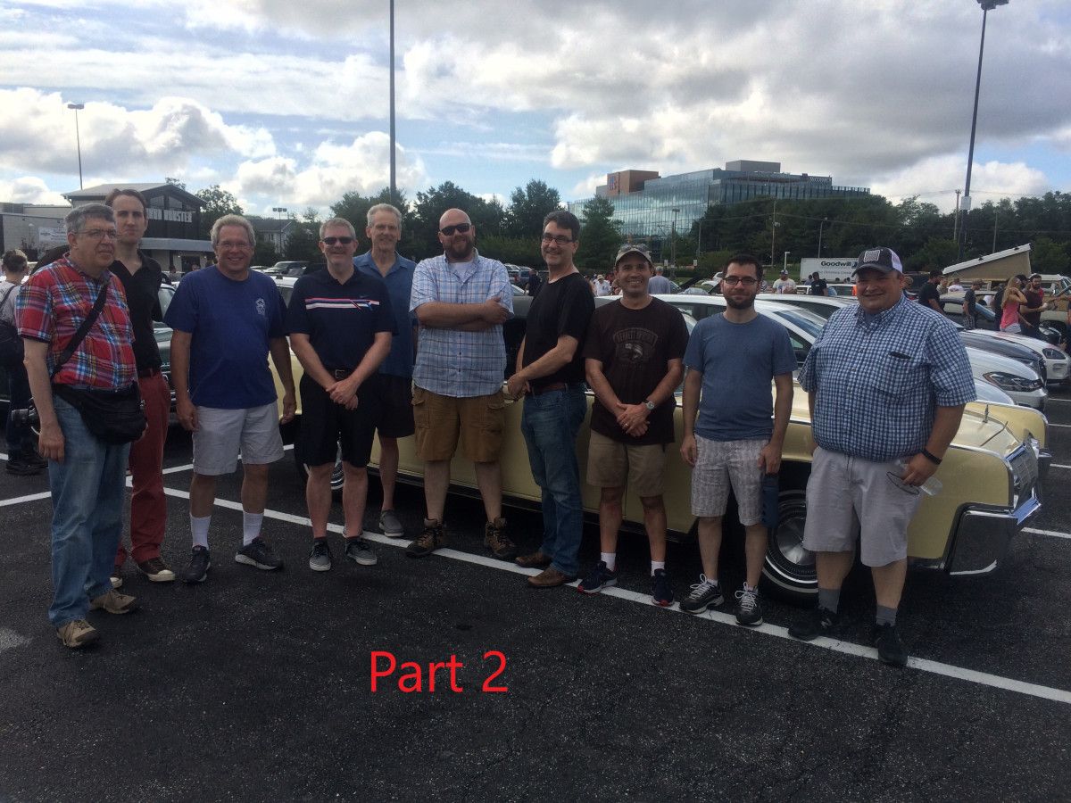 Like Paul, my thoughts on the Baltimore CC get together are extremely positive. Meeting everyone was a blast, and the event hosted a surprisingly diverse amount of vehicles, some of [&hellip;]