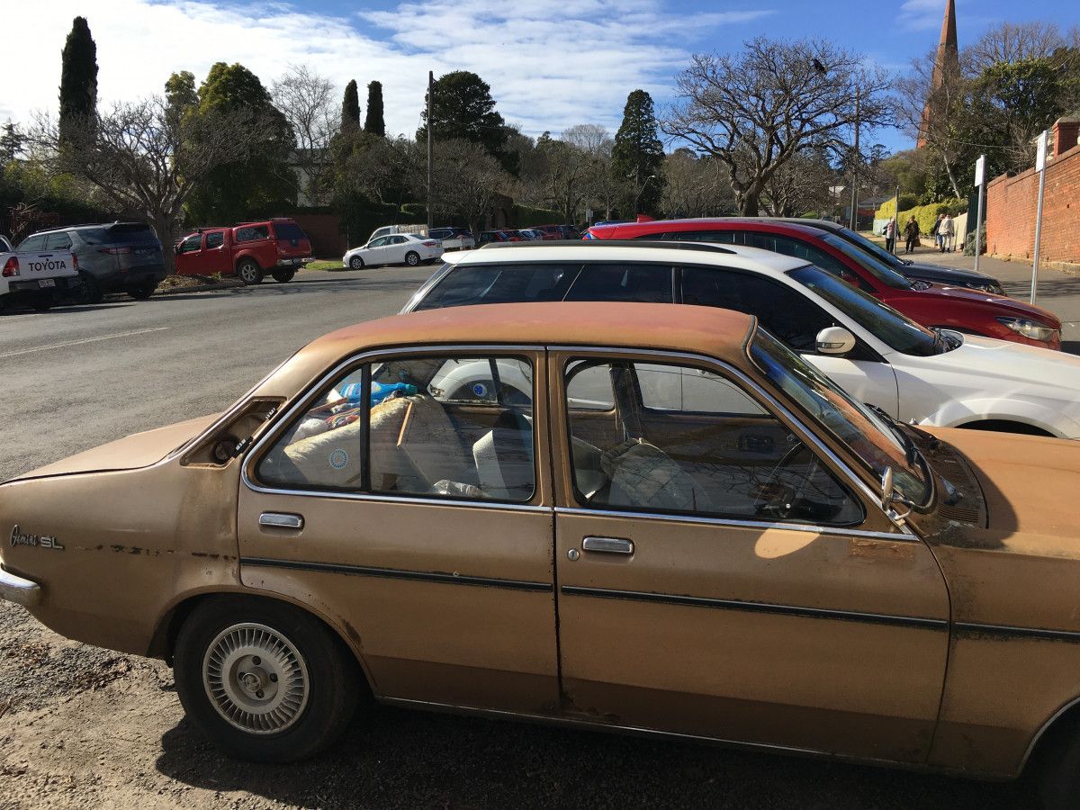 Road Trip Outtake: The Cars Of Daylesford, Victoria, Part 3 – 1978 Holden TD Gemini SL/E 5 holden gemini 1
