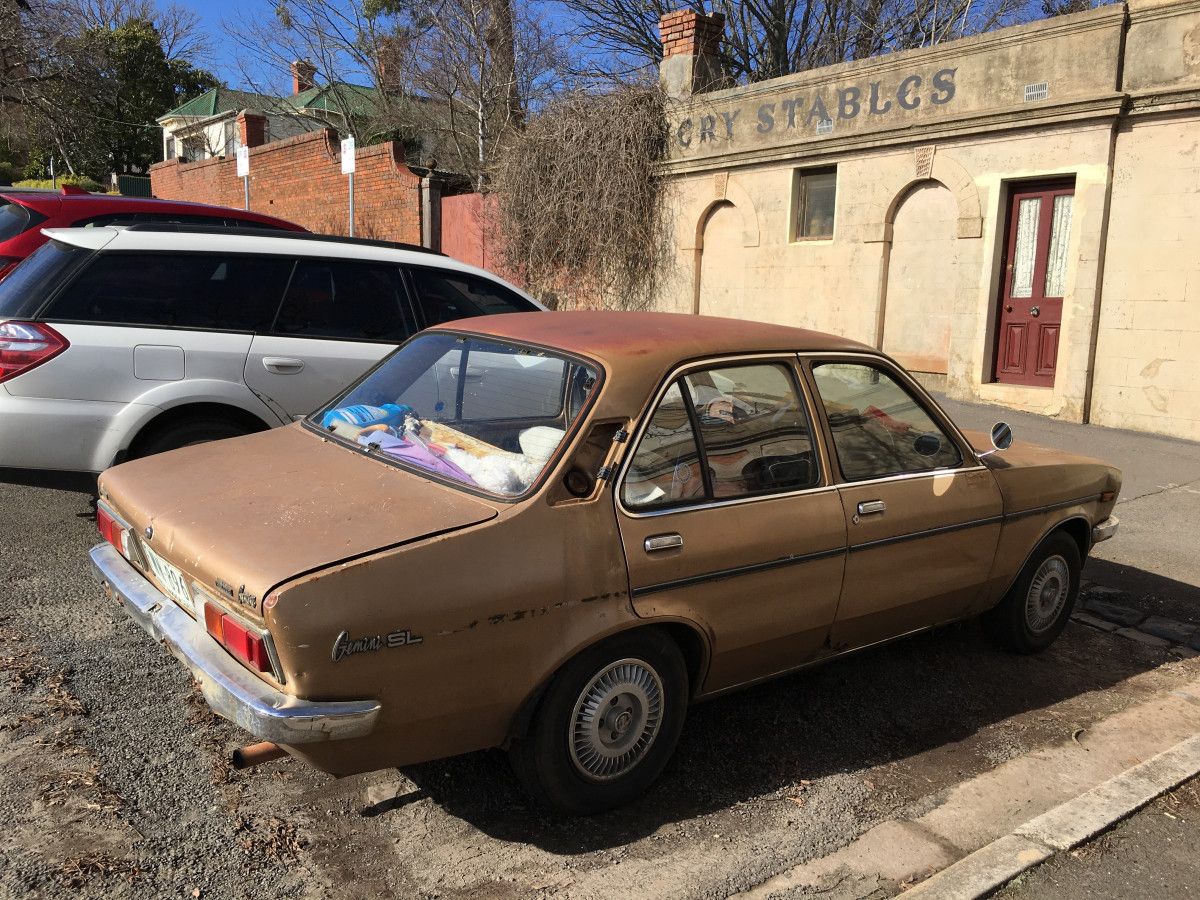 Road Trip Outtake: The Cars Of Daylesford, Victoria, Part 3 – 1978 Holden TD Gemini SL/E 9 holden gemini 2