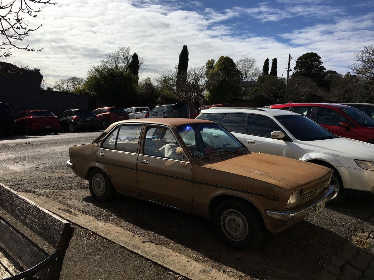 Road Trip Outtake: The Cars Of Daylesford, Victoria, Part 3 – 1978 Holden TD Gemini SL/E 8 holden gemini 5