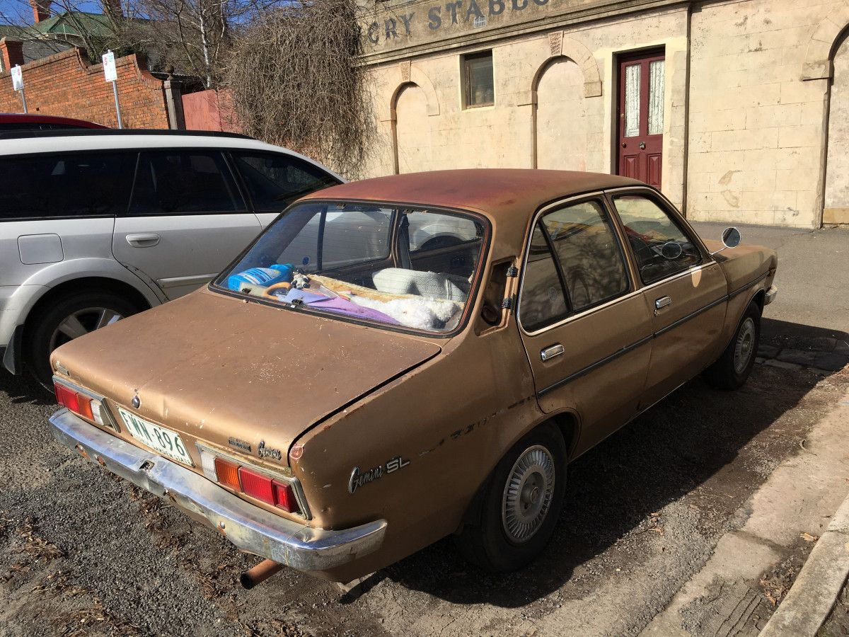 Road Trip Outtake: The Cars Of Daylesford, Victoria, Part 3 – 1978 Holden TD Gemini SL/E 7 holden gemini 6