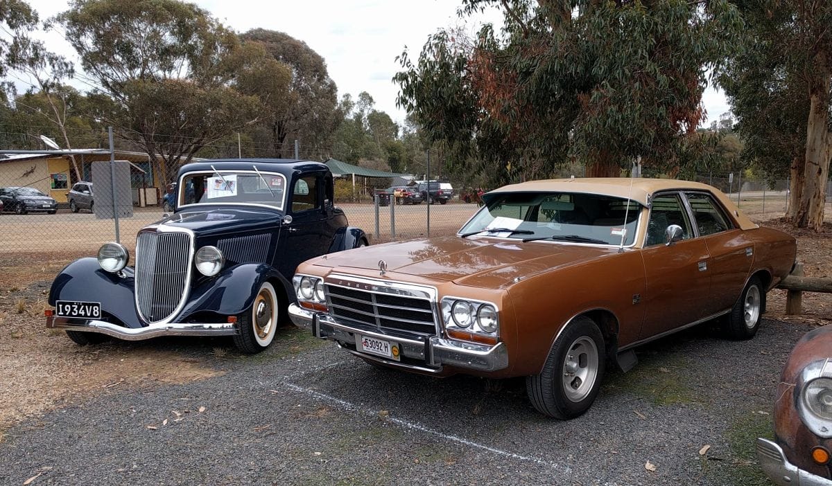 The cars just keep on coming from the classic car show at the Historic Winton races, and this mildly hot-rodded 1934 Ford coupe and 1976-78 Chrysler Valiant Regal show the [&hellip;]