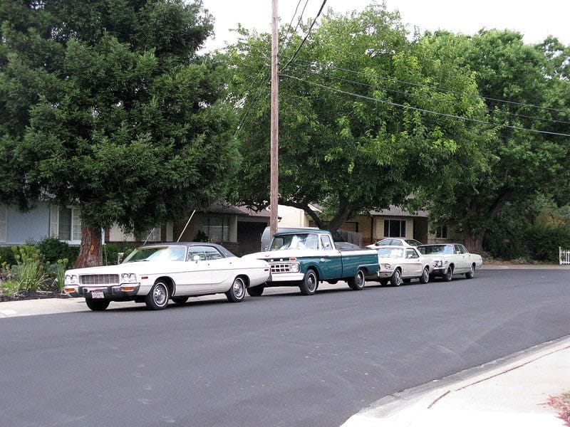 While the 1973 Dodge Polara is arguably the scene stealer here, this shot by tbm3fan captures a scene that could have been found in countless places in North America – [&hellip;]