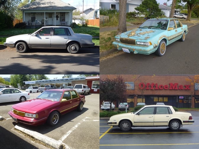 I walked by a pristine Olds Ciera in a parking lot tonight, and thought to myself it’s been a while since we’ve had an A Body at CC. But then [&hellip;]