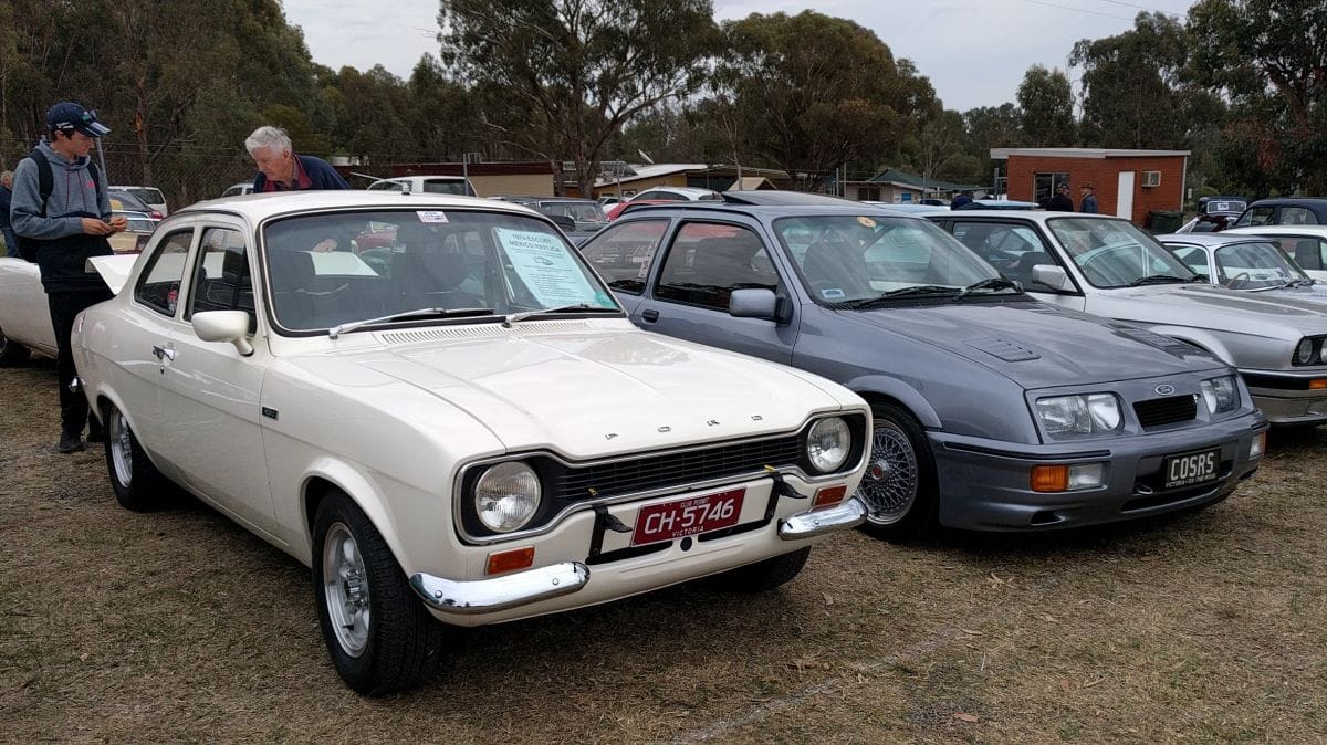 Car Show Classics: 2018 Historic Winton – Car Park Part Two Let’s continue our wander around Winton with a couple of fast Fords, then some (slightly) more modern stuff, some (very) oddments and even some steam!