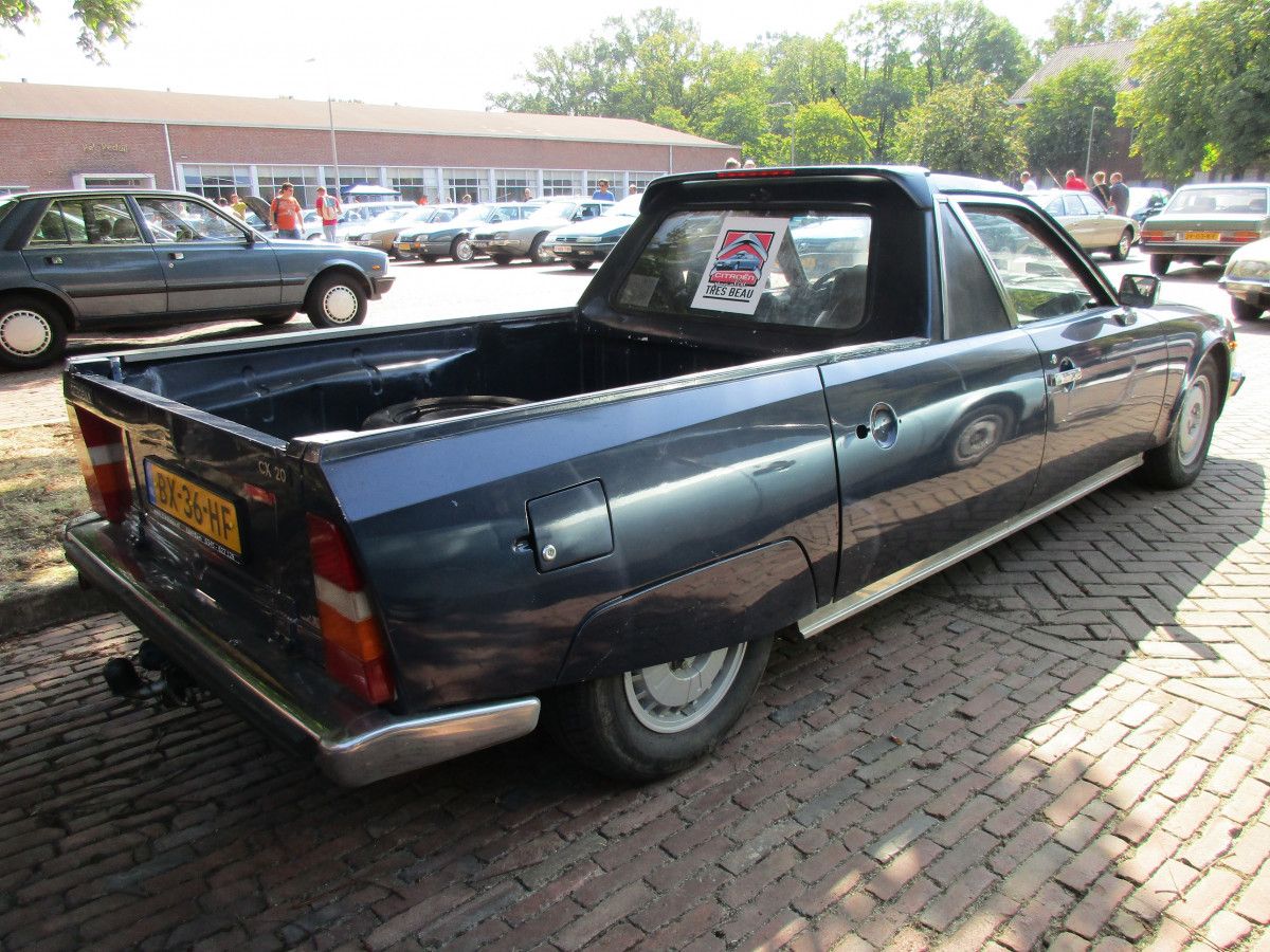 Wordless Outtake: 1985 Citroën Coupé Utilitaire