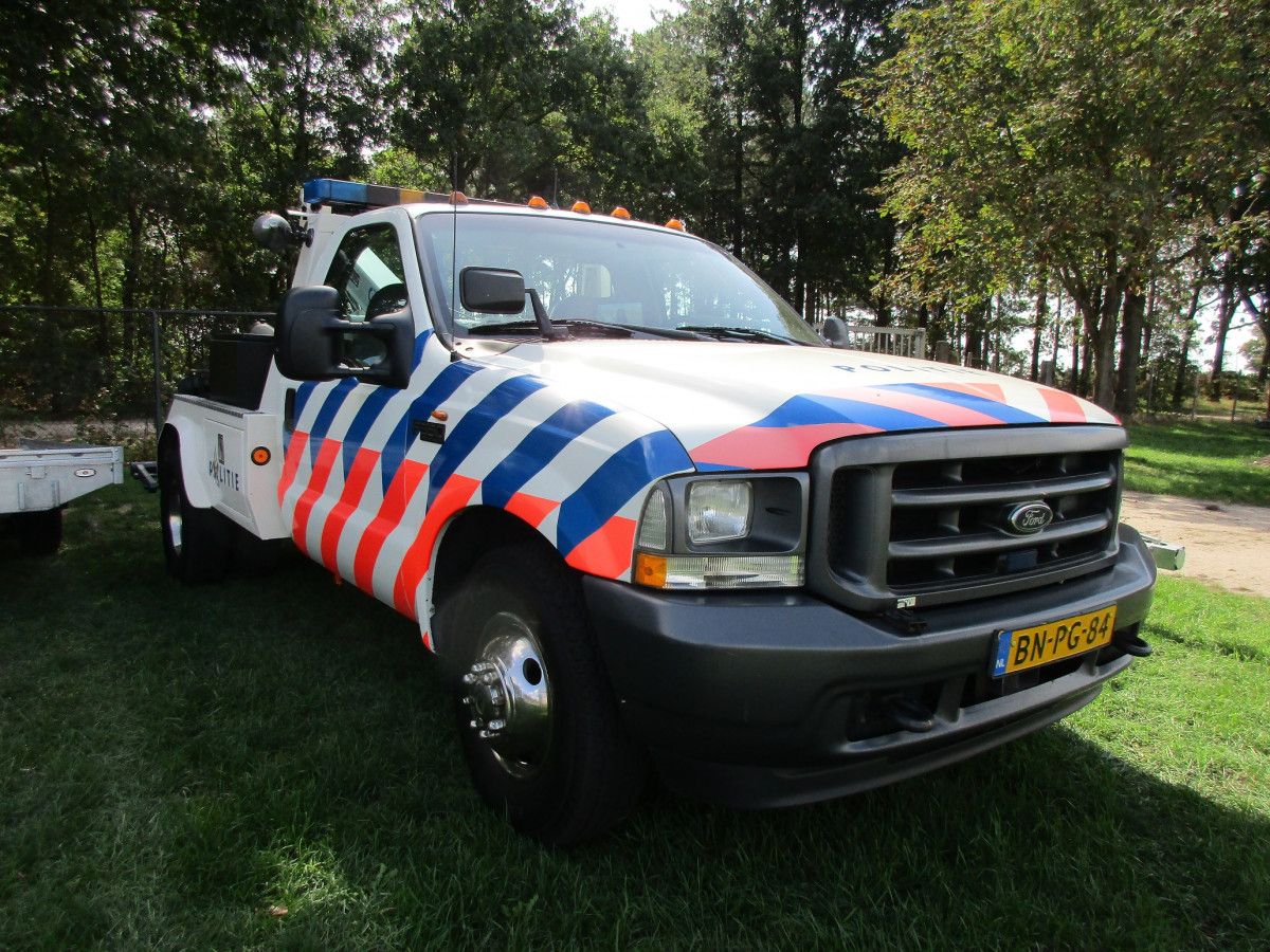 From 2003 to 2017, this Ford was one of the tow trucks of the Rotterdam Police Department. It’s now part of their historic collection. Thanks to the truck’s moderate height, [&hellip;]
