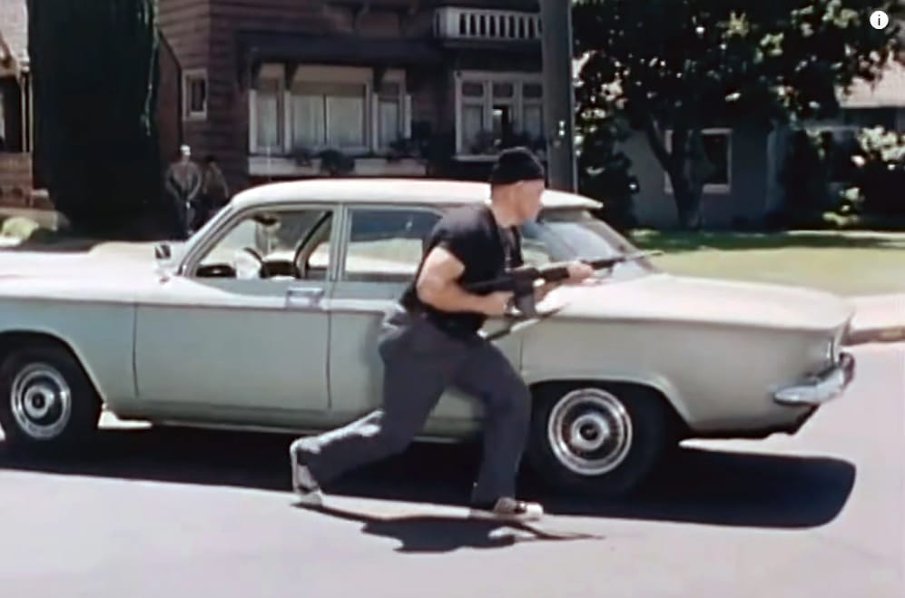I stumbled upon this “educational” (for lack of a better word) film while surfing YouTube. Apparently, California State Police produced this internal training film, I guess for would-be chauffeurs who [&hellip;]