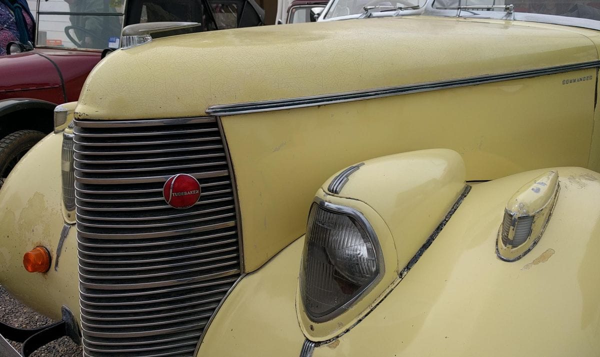 (first posted 10/10/2018)        Wandering around the Winton Historic races I found many extraordinary vehicles, and this one obviously struck me as something exceptional.  You just know some [&hellip;]