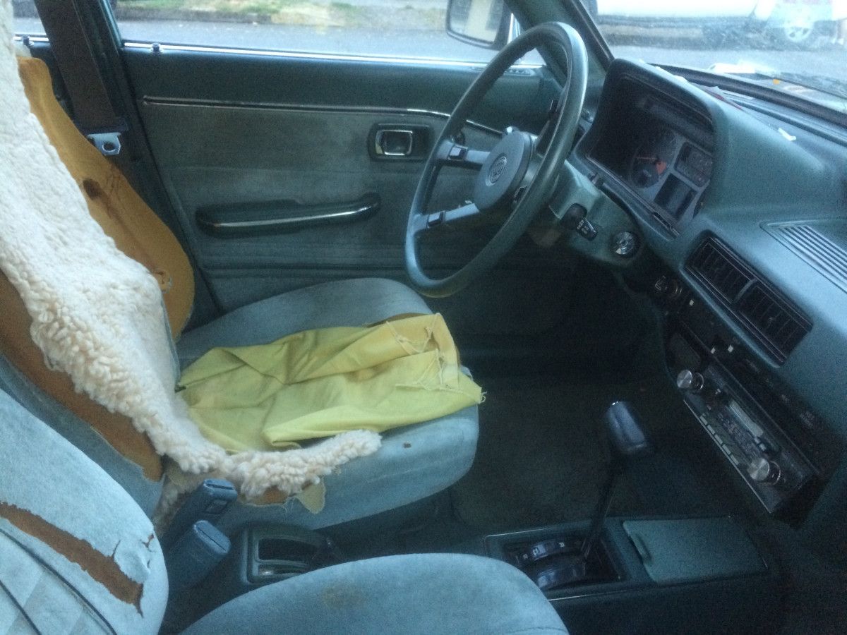 I’ve seen this green gen1 Accord sedan in the driveway of this house for quite a few years, and I’ve posted it before. I figured it was someone’s long-term love. [&hellip;]