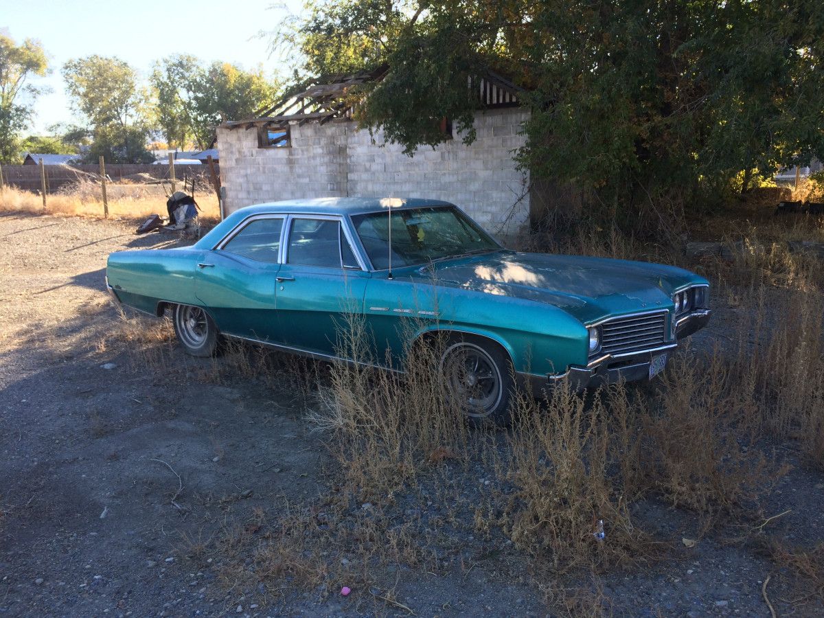 (first posted 10/28/2018)        When I first spotted this Buick sedan from some distance in a weedy empty lot outside Baker City, Oregon, on our recent trip, I [&hellip;]