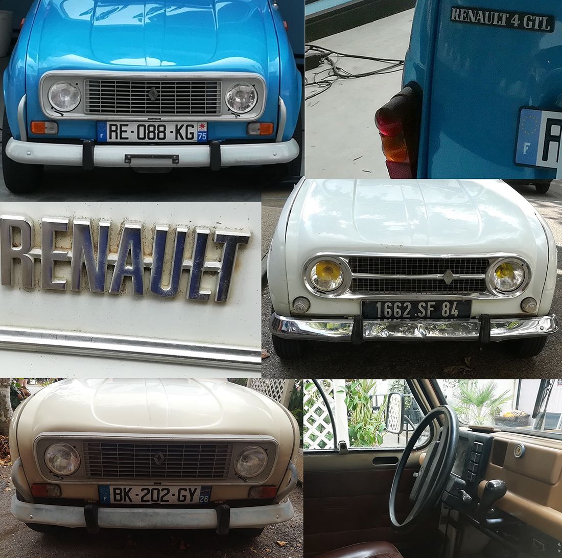 &nbsp; With well over 8 million made from 1961 to 1994, the Renault 4 still holds the highest production number for a French car. It’s only fair to have three [&hellip;]