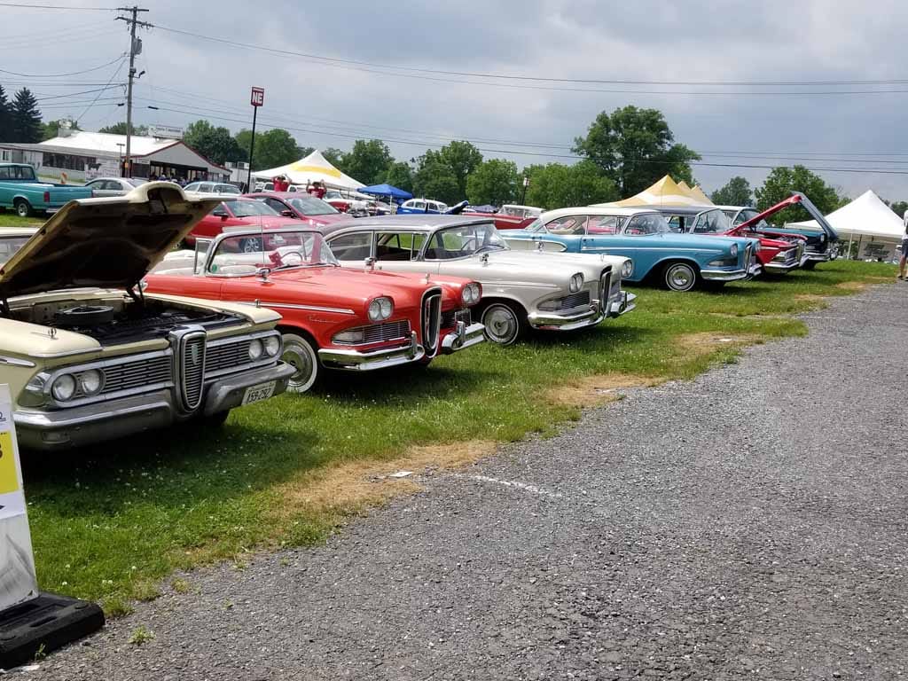 &nbsp; Lincoln, Mercury and Edsel had a decent turn out at the Carlisle Ford Nationals. Both Lincoln and Mercury had representation from the 1950s to the 1980s and beyond.  There were a good [&hellip;]