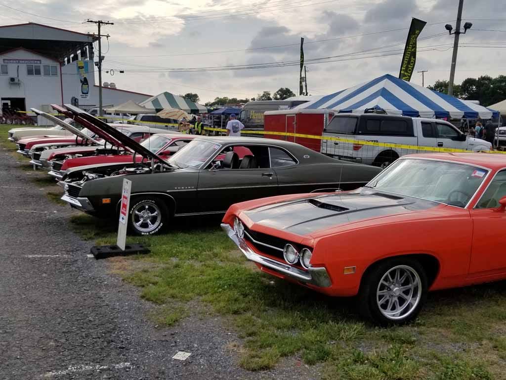 So far I’ve covered full-size Fords, Lincolns, Edsels and most of the Mercs at Carlisle, so that brings me to the midsized and compact Fords.  There was pretty good coverage of both [&hellip;]