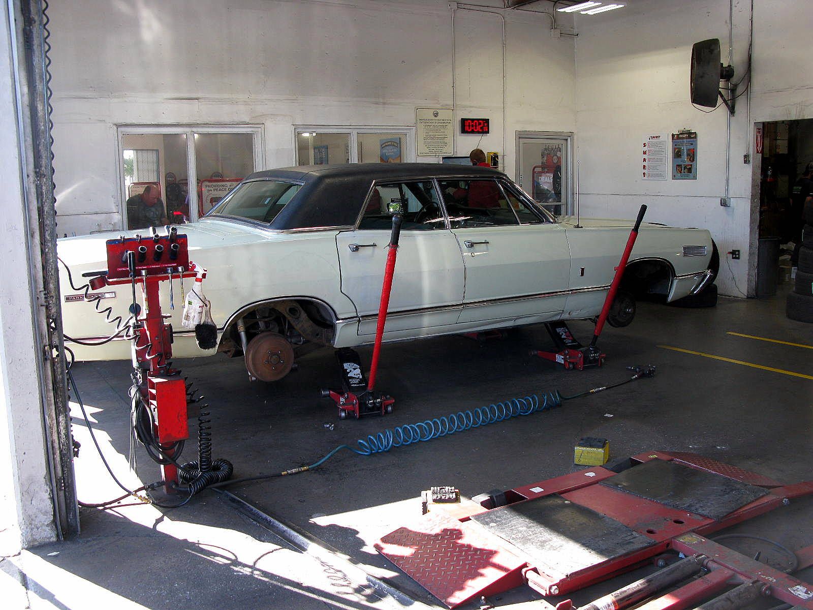 CC DIY Repair & Maintenance: 1967 Mercury Front Suspension Rebuild I have had this car since 2004 but have not done much work on it since that time other than taking care of it. Well the time has come…