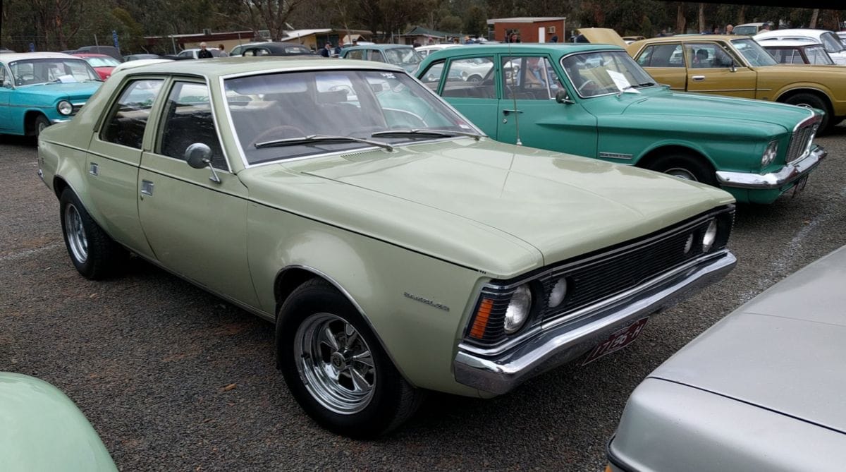 (first posted 10/5/2018)        Need I say it, but the Australian car market is quite different from the American?  This Rambler Hornet is a very good example of [&hellip;]