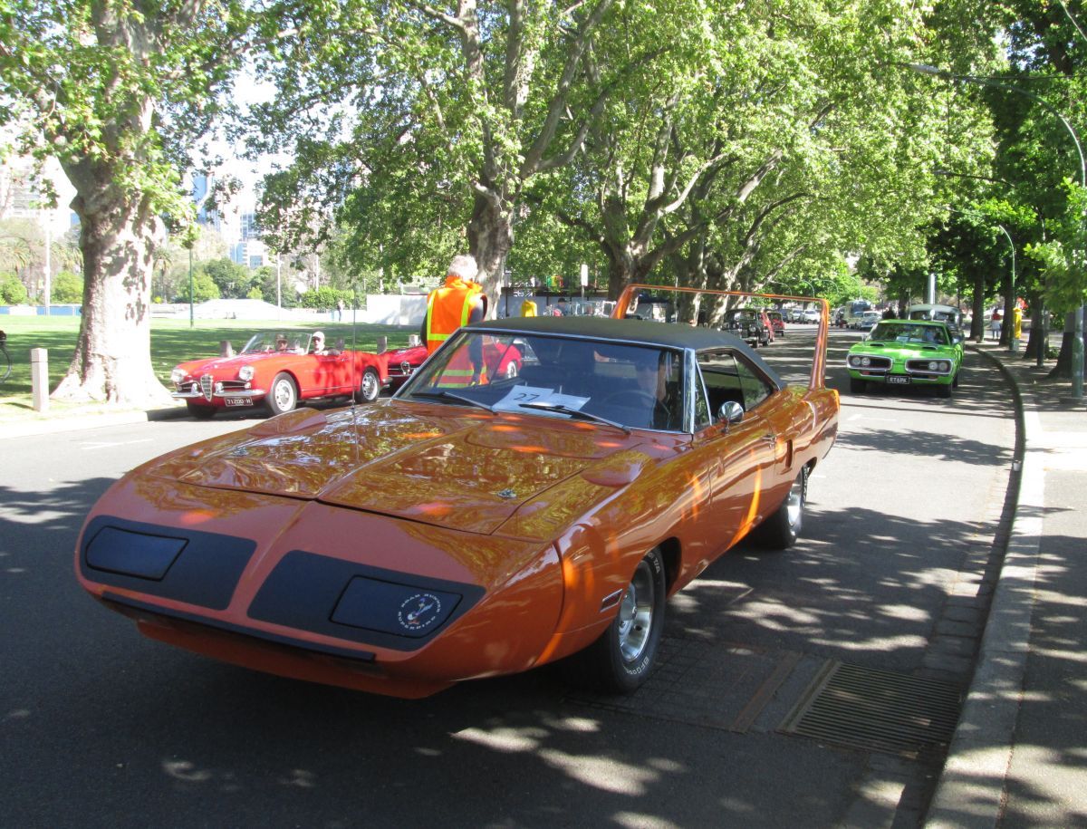 I only just made it down to the Alexandra Gardens where the Tourclassica drive was starting in time before they set off, but the rush was worth it!  Seeing the [&hellip;]