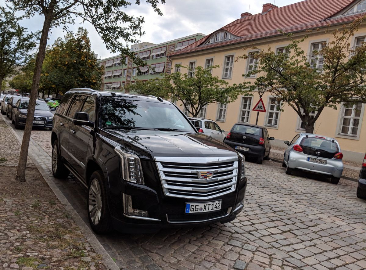 cadillac escalade potsdam