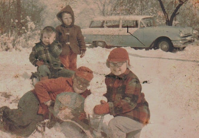 Seeing this shot that John Lloyd posted at the Cohort of himself and his siblings in front of the family 1955 Pontiac station wagon inspires me to ask if you [&hellip;]