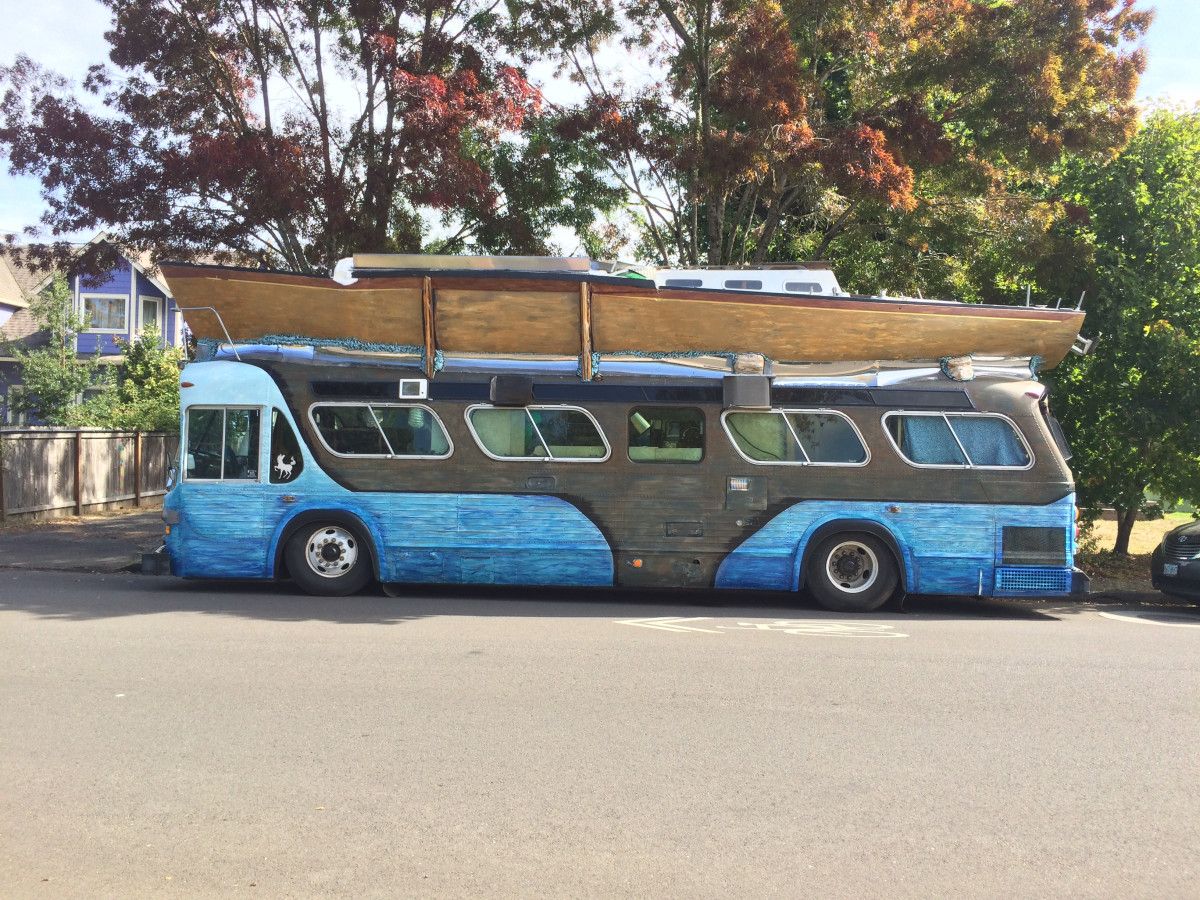 Since Mr. Bus Stop Classics Jim Brophy is sharing with us a wonderful car show, I’m going to step in and share this remarkable creation that has taken residence in [&hellip;]