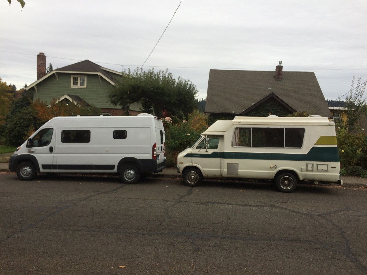 This should have happened a year ago, but you know how it is. I’ve been so engrossed with our new van, I rather forgot about the old Dodge Chinook moldering [&hellip;]