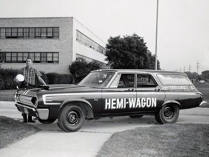 Vintage Snapshot: The Not-Niedermeyer Dodge Wagon Photo went to me by Robert Swartz A kid can dream, eh? Well, this would have been the perfect car to replace my father’s 1961 Starliner.