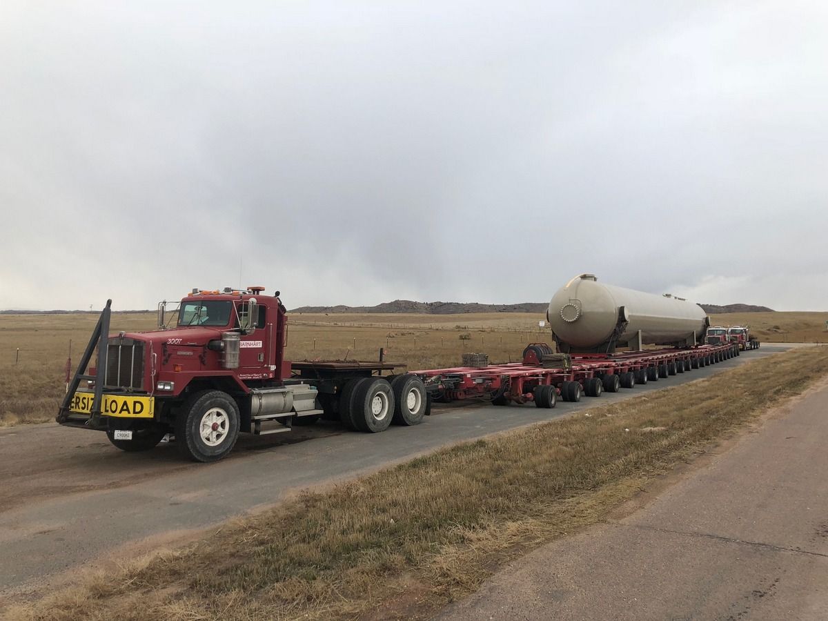 As I was driving to Laramie on Saturday morning, around thirty miles outside of Fort Collins, CO, I spotted this enormous contraption parked in a lay-by on Hwy 287.  As [&hellip;]
