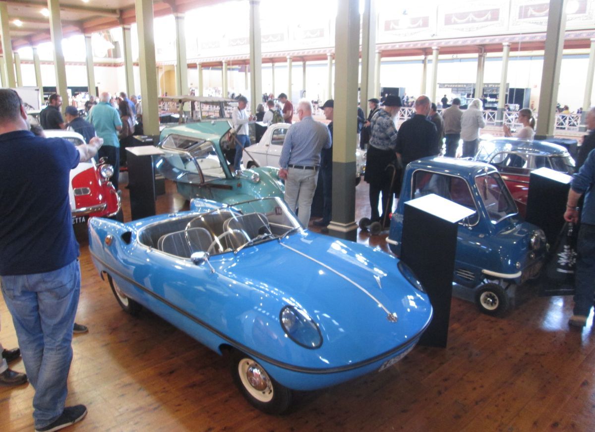 One of the unexpected highlights of this year’s Motorclassica show was a tightly-packed display on the upper level of the Royal Exhibition Building.  Just look at the variety – Goggomobil [&hellip;]