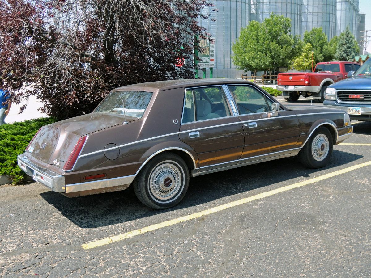 (first posted 12/3/2018)   For those who love anachronisms, this is a dream car.  Not only does it feature a bustleback trunklid, but as a 1987 model, it is the last [&hellip;]