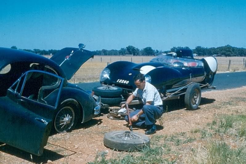 Vintage Snapshot: Off To The Races #2 – Jag Towmobile