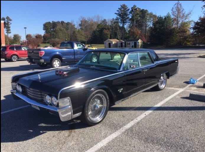 Leaving Lowes yesterday, I came across this 1965 Lincoln Continental.  While admiring it, I couldn’t help but think of the hit song “Hot Rod Lincoln” which was written in 1955 [&hellip;]