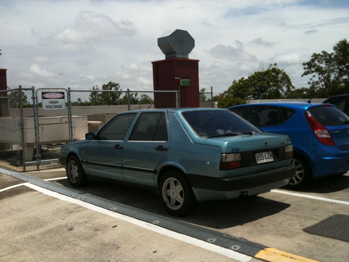 CC Capsule: 1988-89 Fiat Croma – Croma Flair 2 fiat croma 1