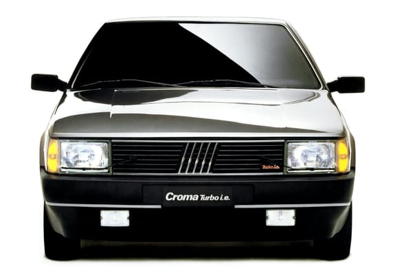 CC Capsule: 1988-89 Fiat Croma – Croma Flair 9 fiat croma 1985 pictures 2 b