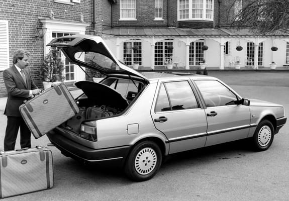 CC Capsule: 1988-89 Fiat Croma – Croma Flair 4 fiat croma 1986 images 1 b
