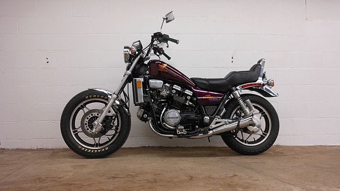 Yep, I hate this one. Not because it’s a particularly bad motorcycle (although it isn’t particularly good), it’s because of the association with one motorcycle trip in 1994.