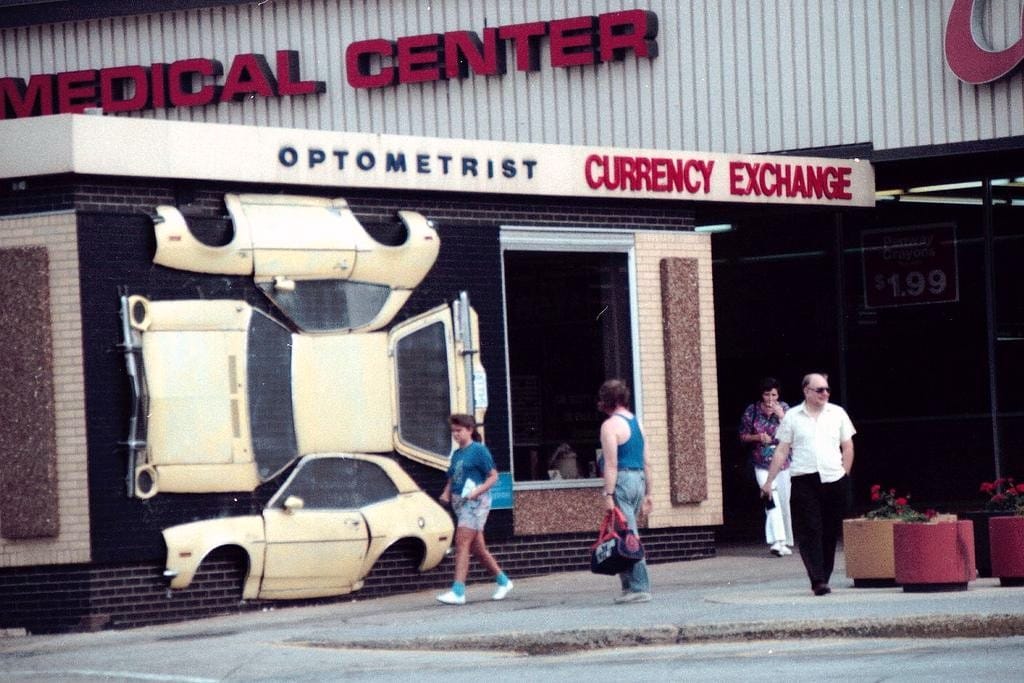 Vintage Snapshot: The Fold-Together Pinto