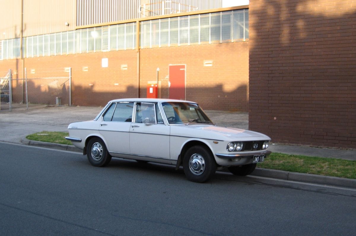 Here is a 1967 Mazda 1500, a car that has been covered before on Curbside Classic.  While it is a definitely a welcome find to see an uncommon but not [&hellip;]