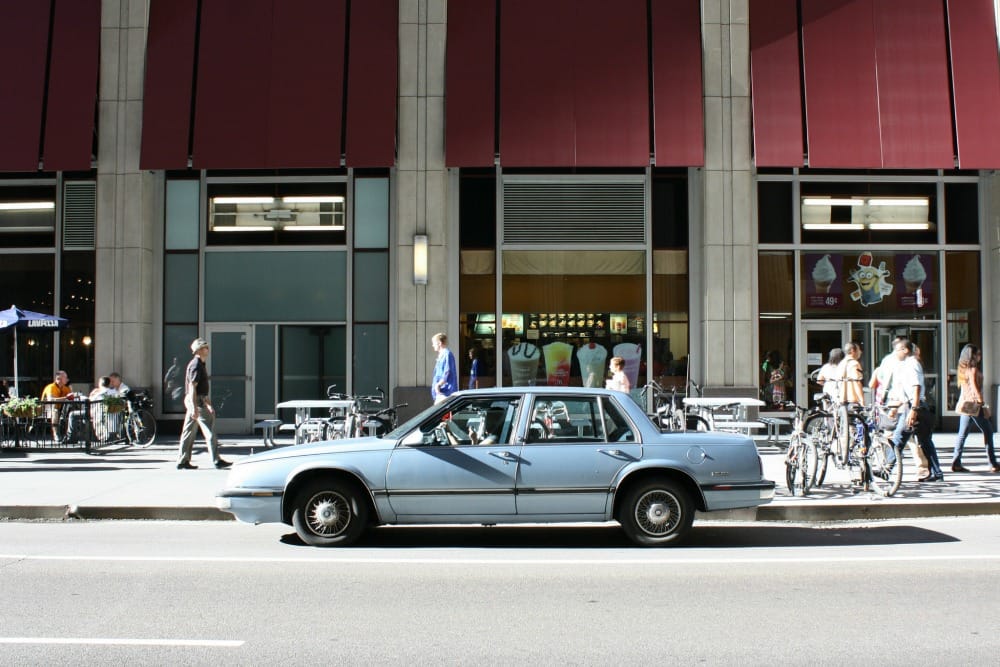 (first posted 12/14/2018)     A quick trip back to my hometown of Flint, Michigan last weekend reminded me of this sighting of a mid-run, sixth-generation Buick LeSabre I had seen [&hellip;]
