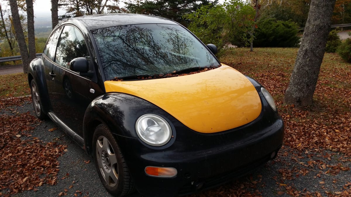 Taken the day I bought the car. The VW Cabrio made such an impression on me, I wanted a Volkswagen to pound around in for the winter.  This one fit the bill.  [&hellip;]